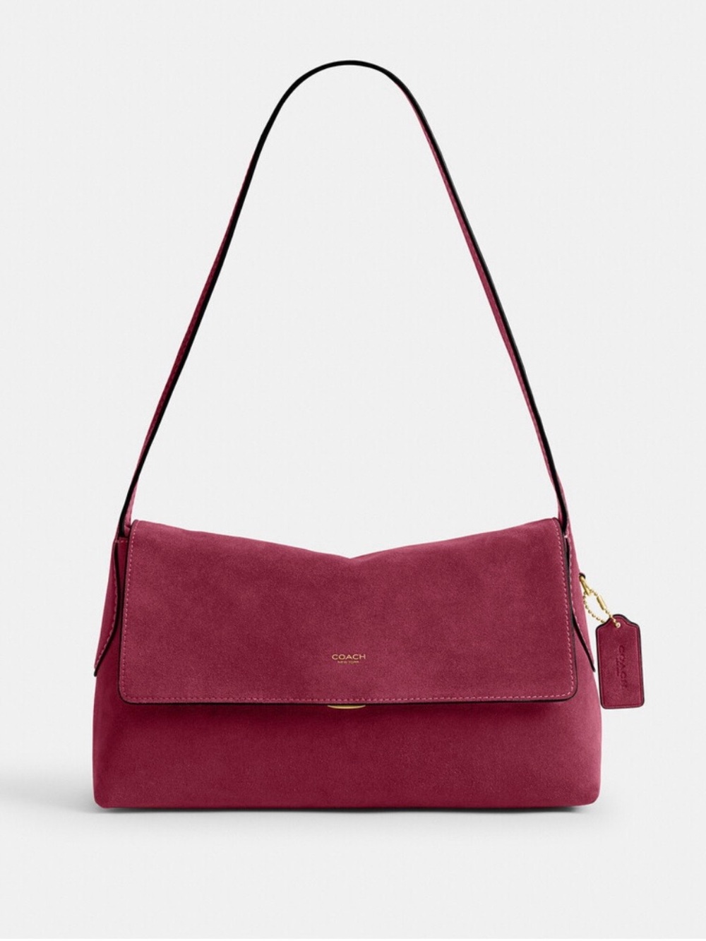 ❌SOLD❌ Coach Chelsea 30 in Dark Fuchsia 🩷
